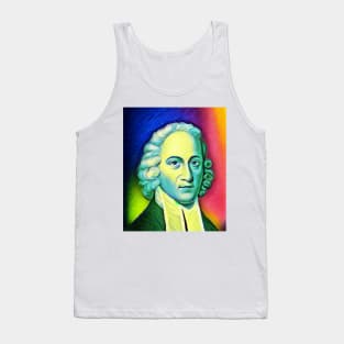 Jonathan Edwards Black And White Portrait | Jonathan Edwards Artwork 7 Tank Top